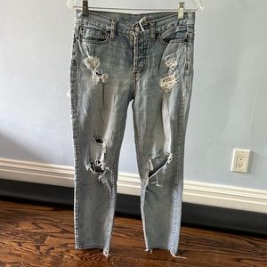 Free people jeans size 26